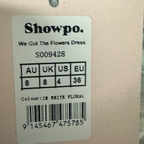 WE GOT THE FLOWERS DRESS IN WHITE FLORAL
SHOWPO - Picture 11 of 11